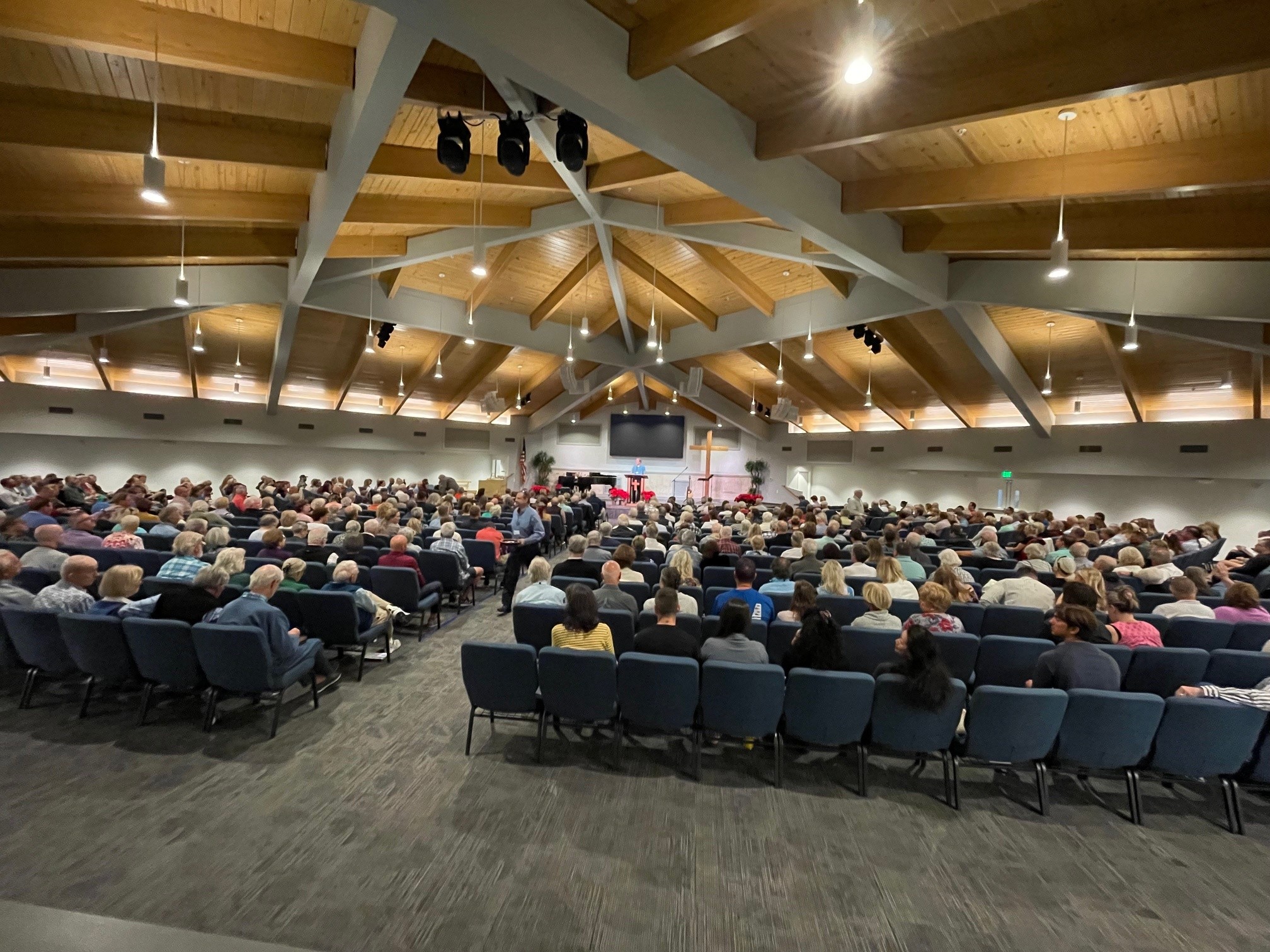 Sanibel Church Auditorium