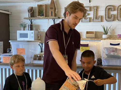 SCC School Volunteer